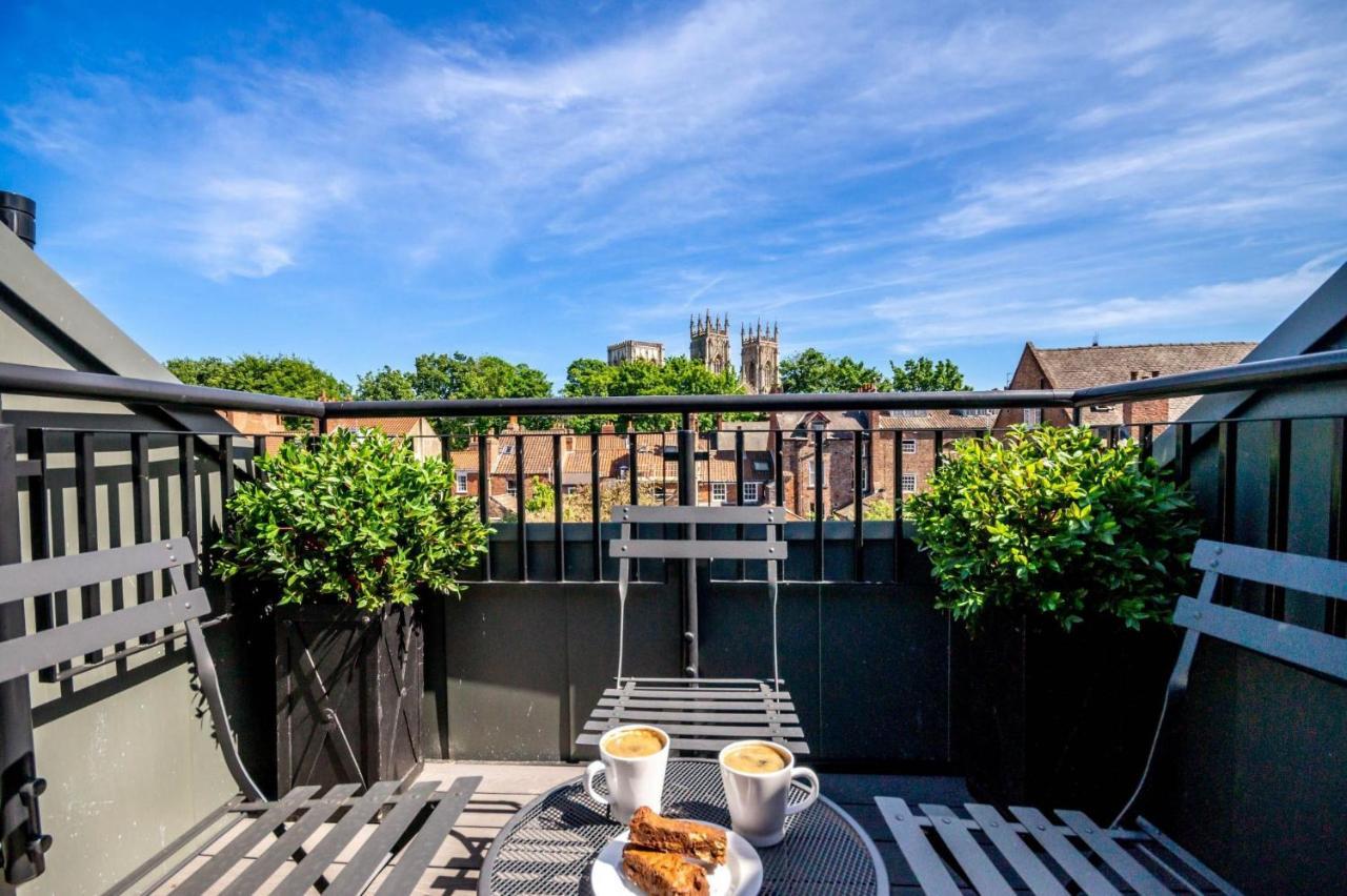 The Quadrant - The King Suite York Eksteriør billede