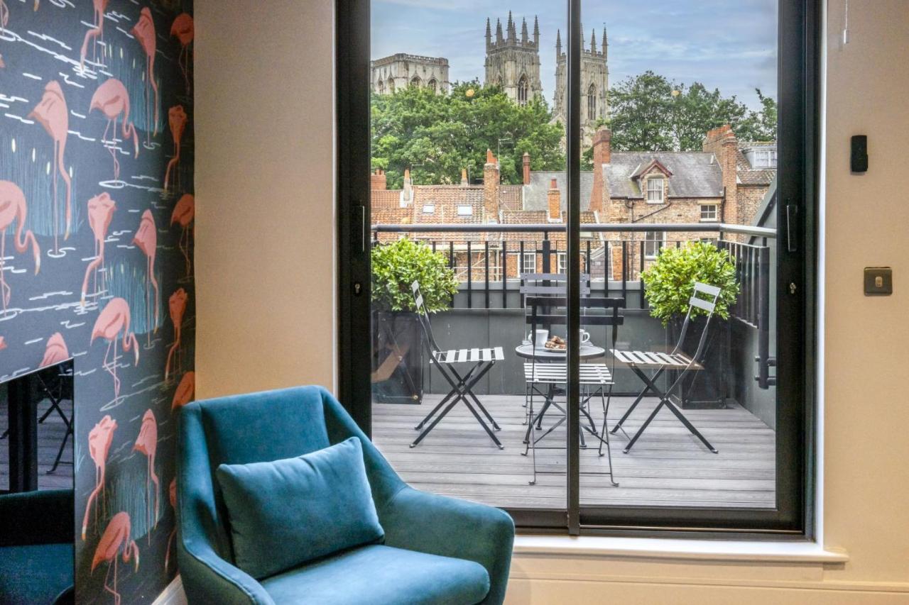 The Quadrant - The King Suite York Eksteriør billede