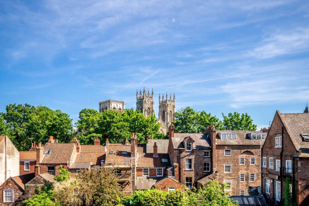 The Quadrant - The King Suite York Eksteriør billede