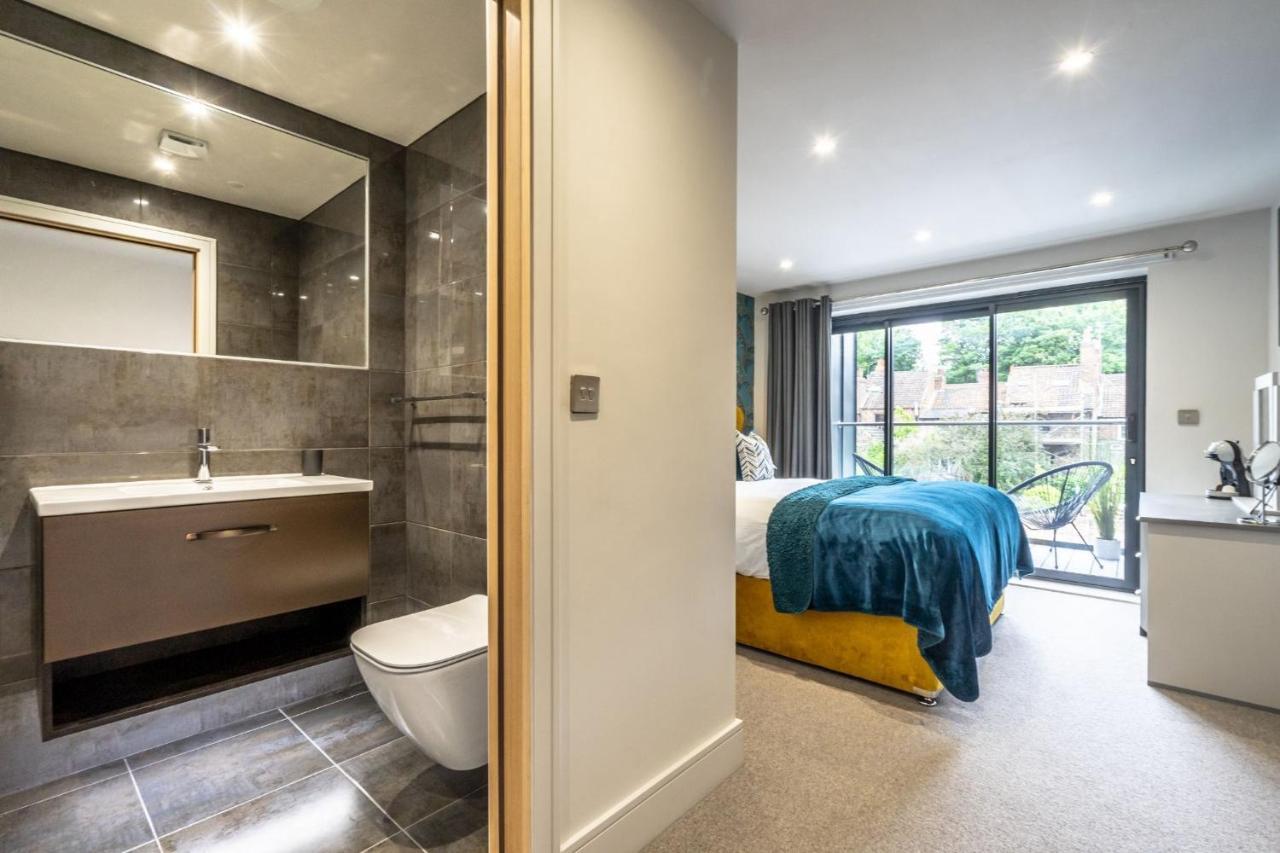 The Quadrant - The King Suite York Eksteriør billede
